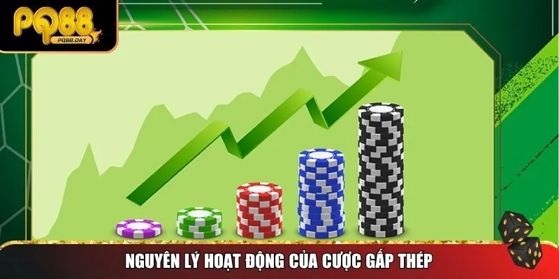 Nguyên lý hoạt động của cược gấp thép
