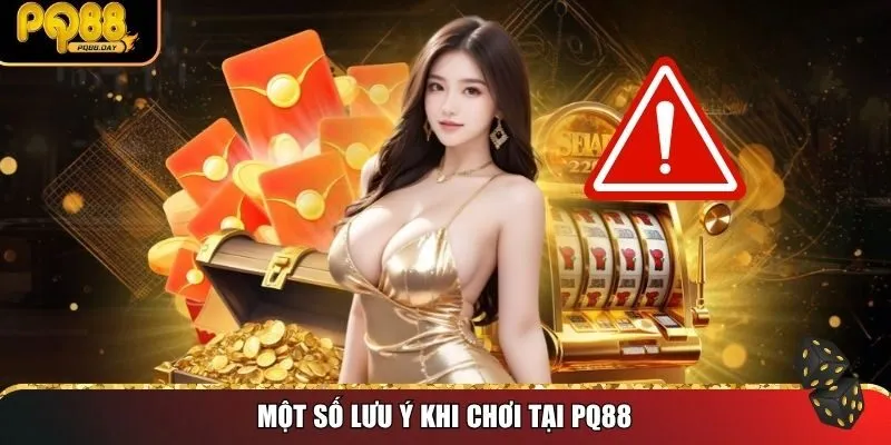 Những lưu ý quan trọng giúp bạn trải nghiệm tốt hơn tại PQ88